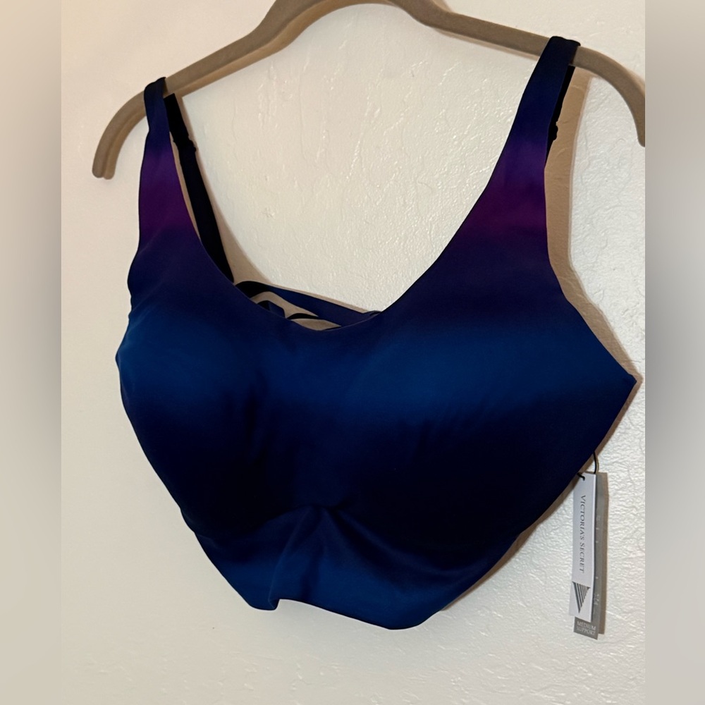 Victoria's Secret Allegro Medium Support Sports Bra Flow On Point NWT